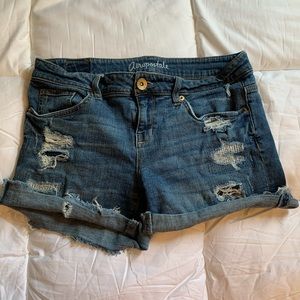 Aeropostale Midi jean shorts